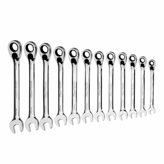 Bluepoint Wrenches Ratchet Combination Wrench Sets